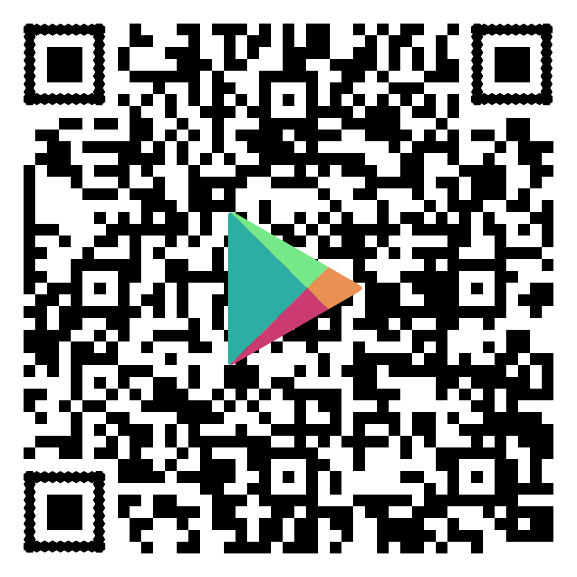 QR code Google Play